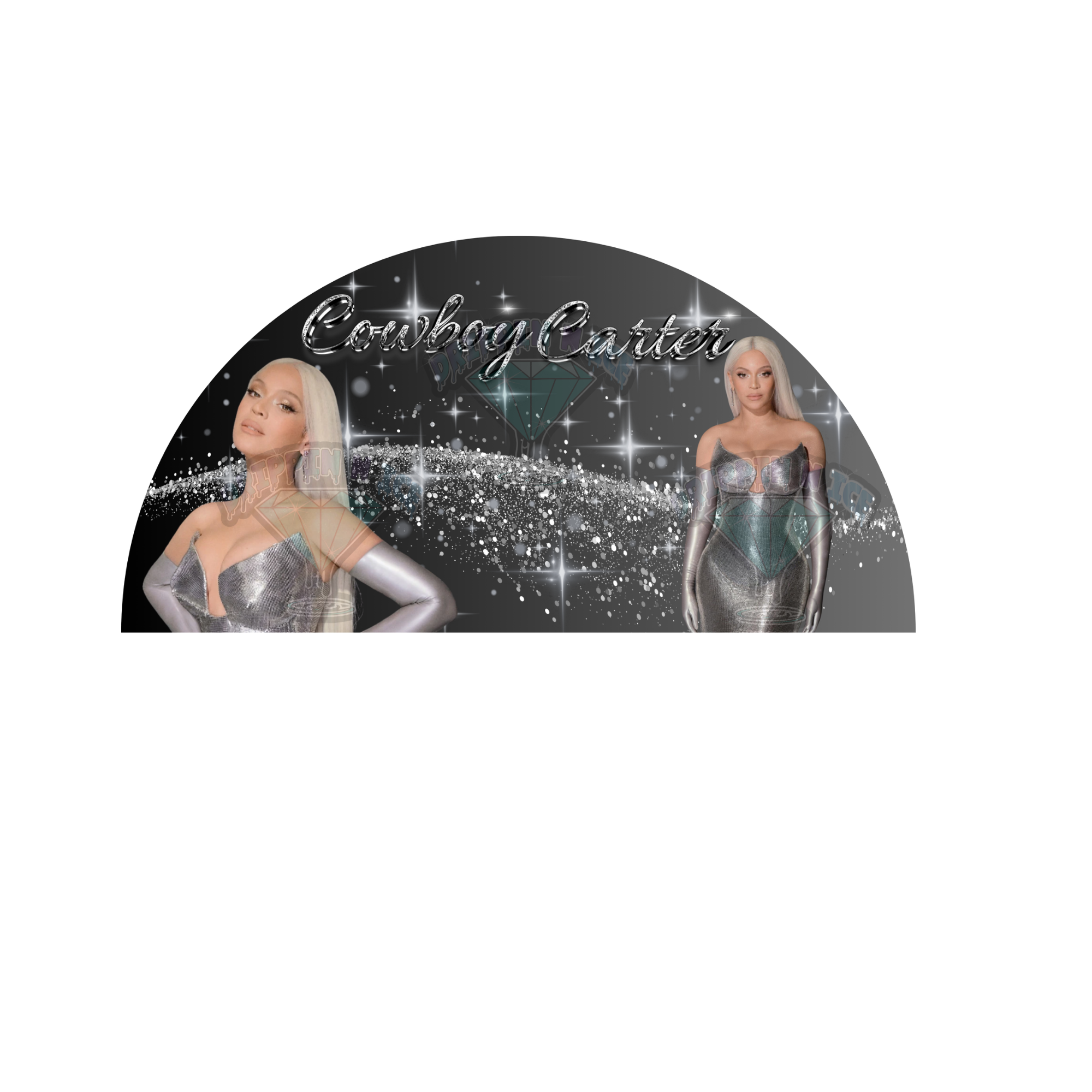 Custom Queen Bee Clack Fan