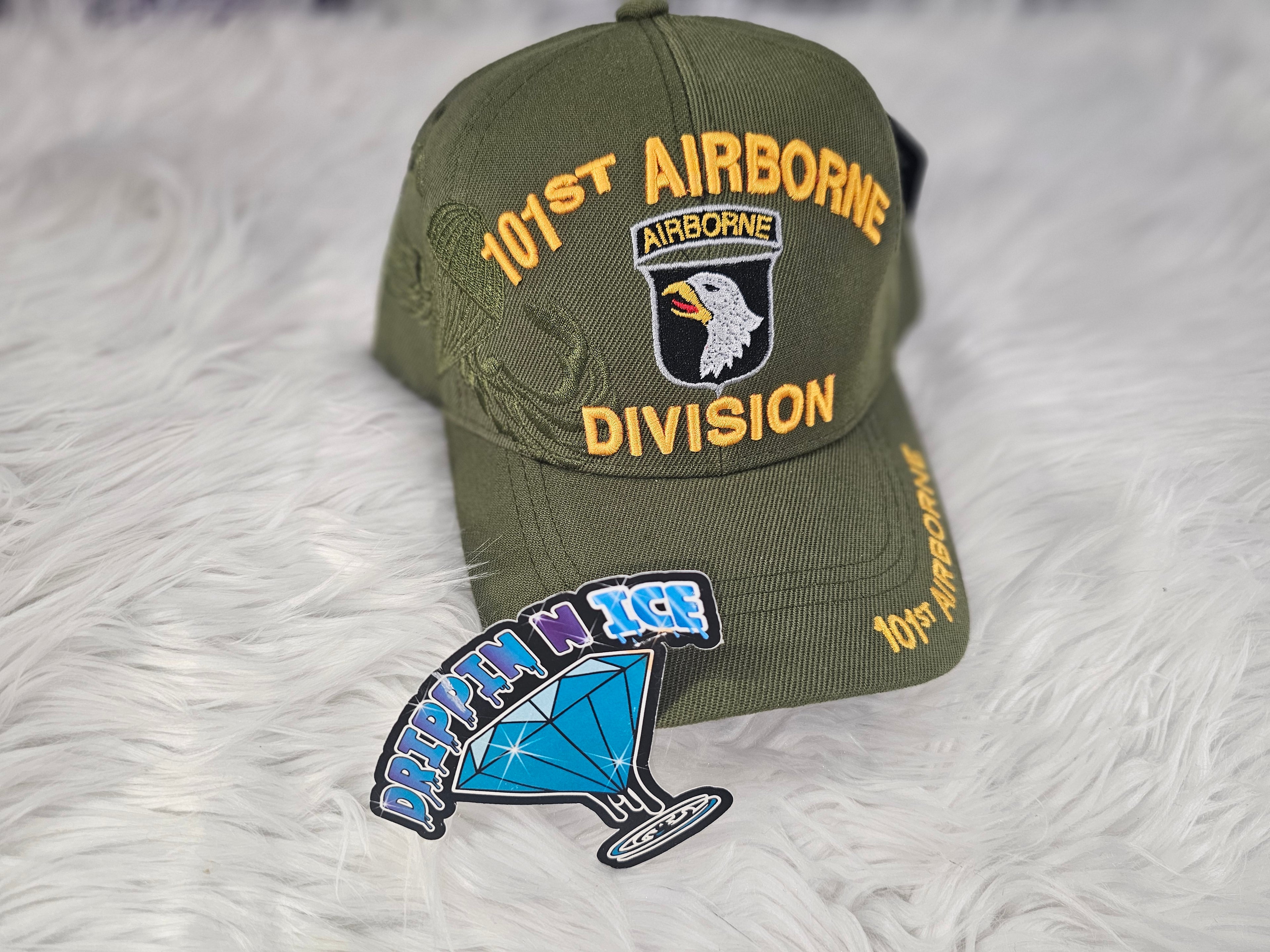 Army Divisions Velcro Cap