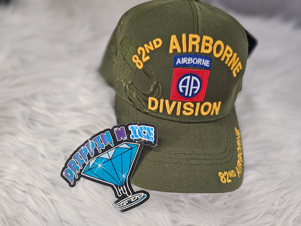 Army Divisions Velcro Cap