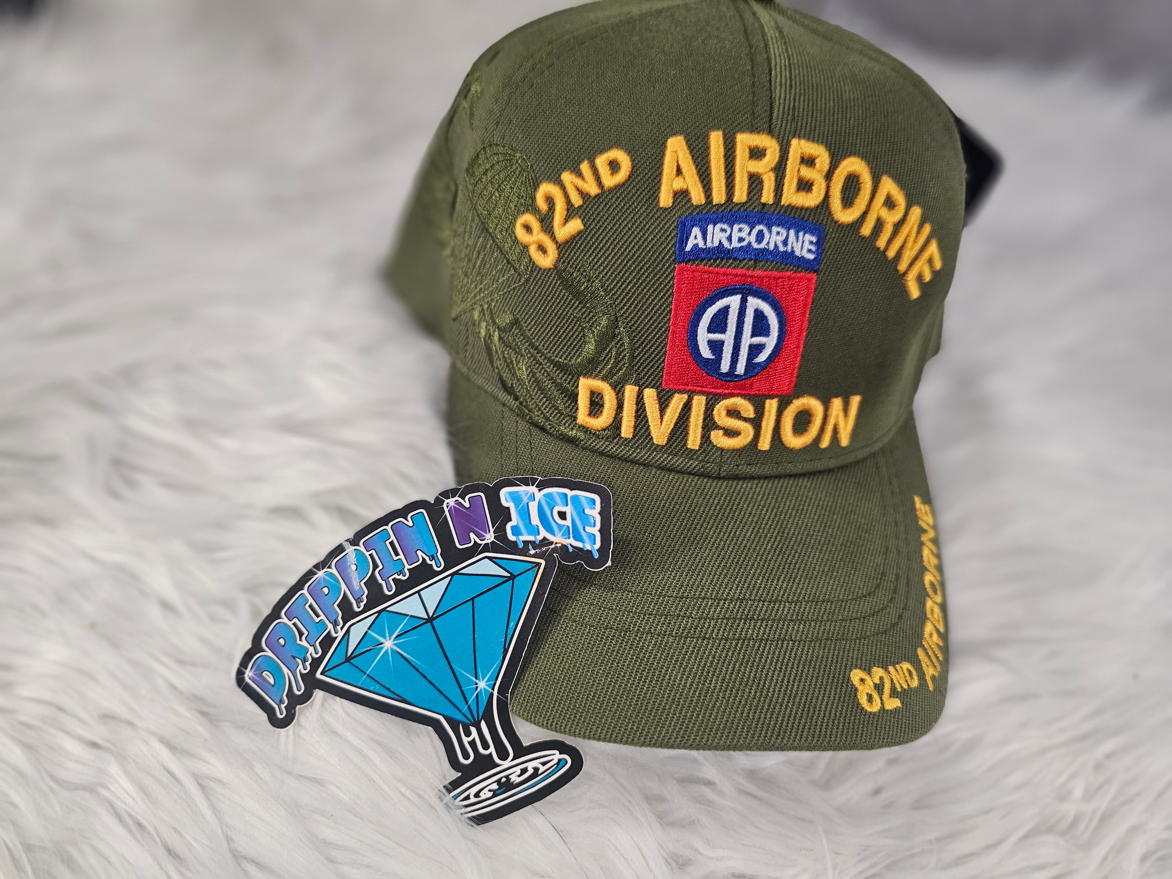 Army Divisions Velcro Cap