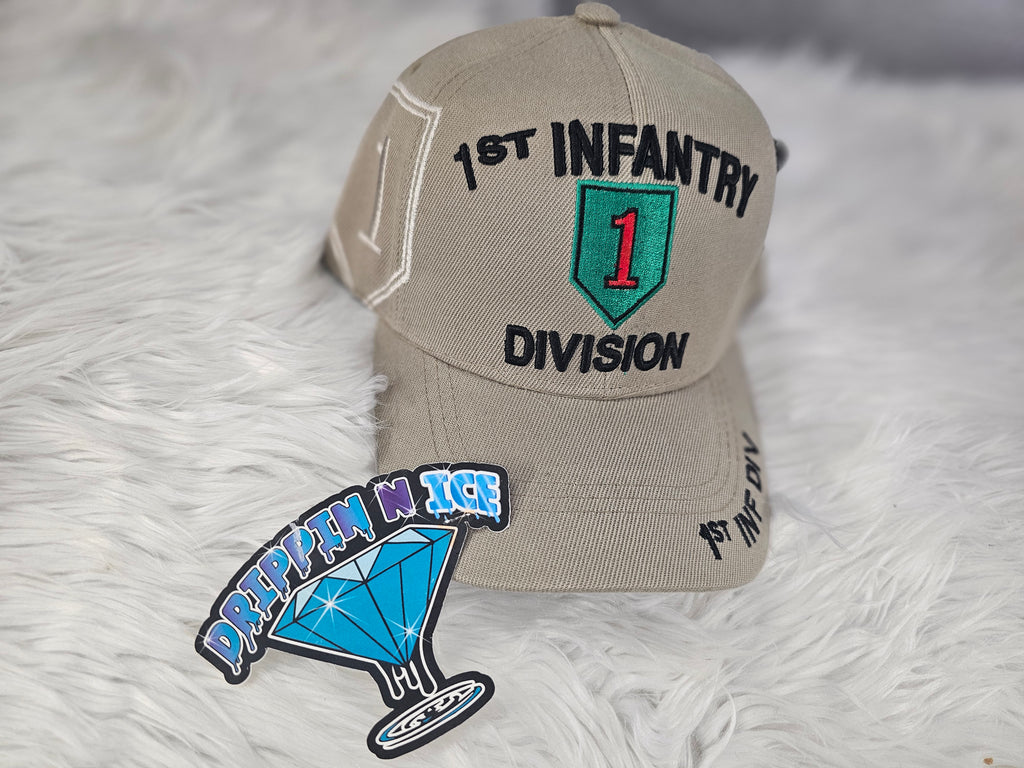 Army Divisions Velcro Cap