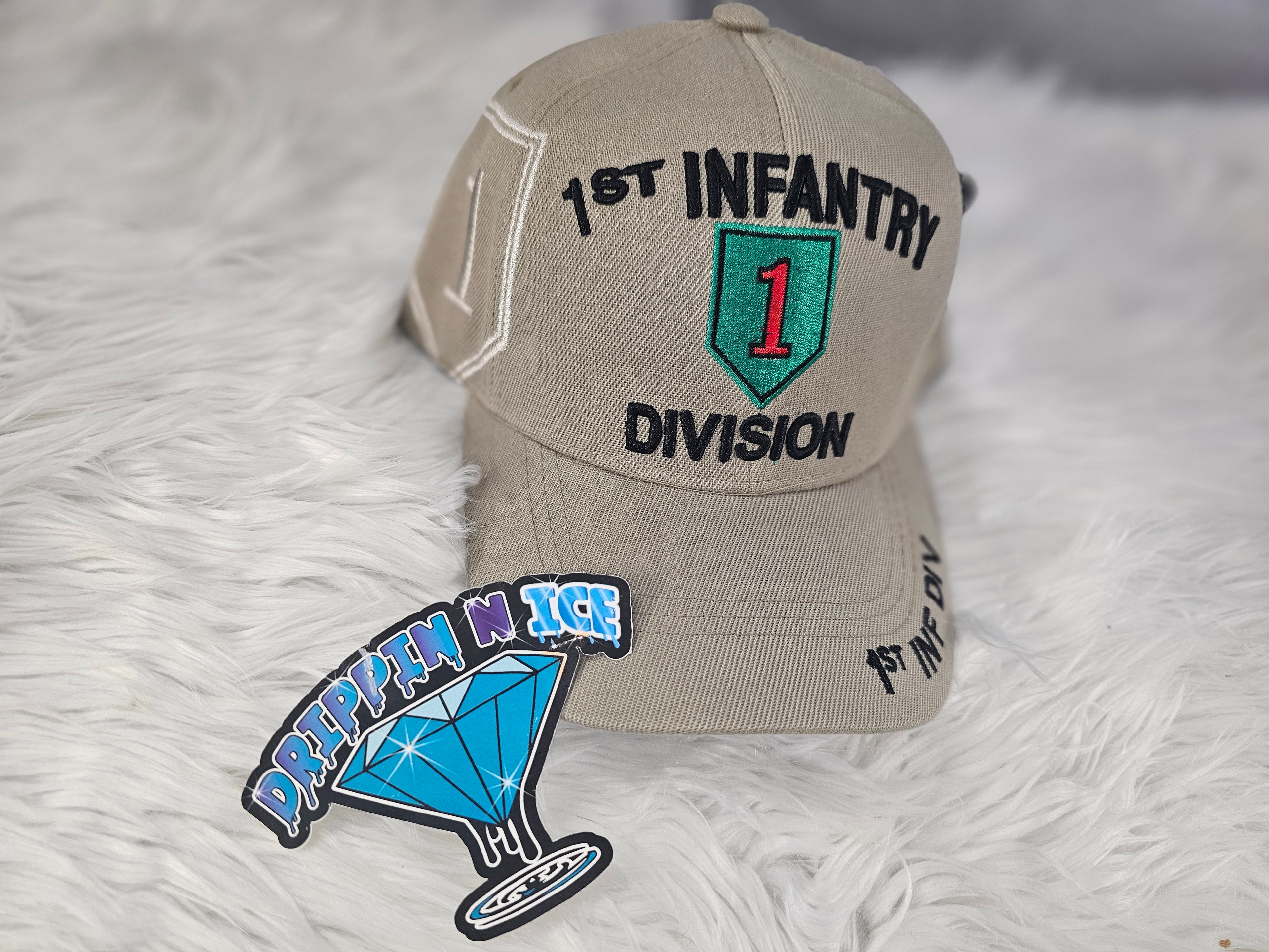 Army Divisions Velcro Cap