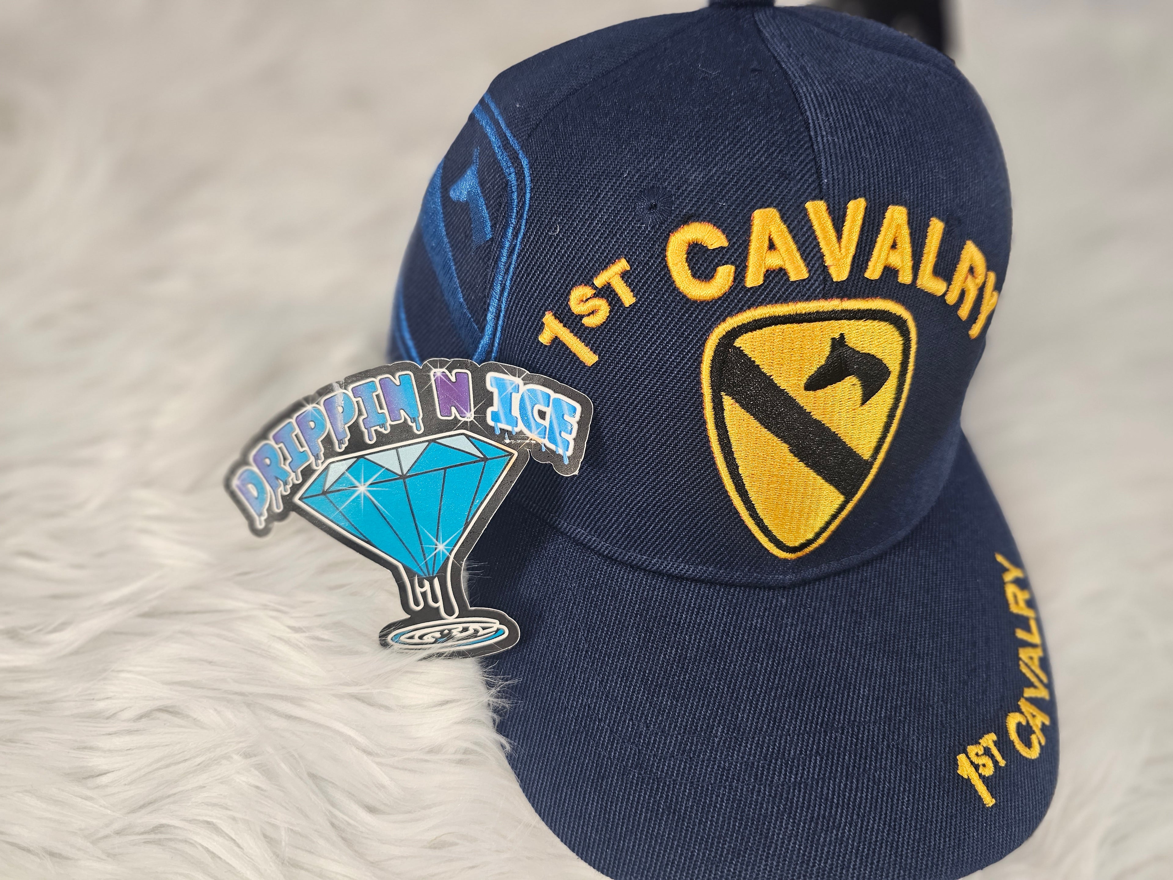 Army Divisions Velcro Cap