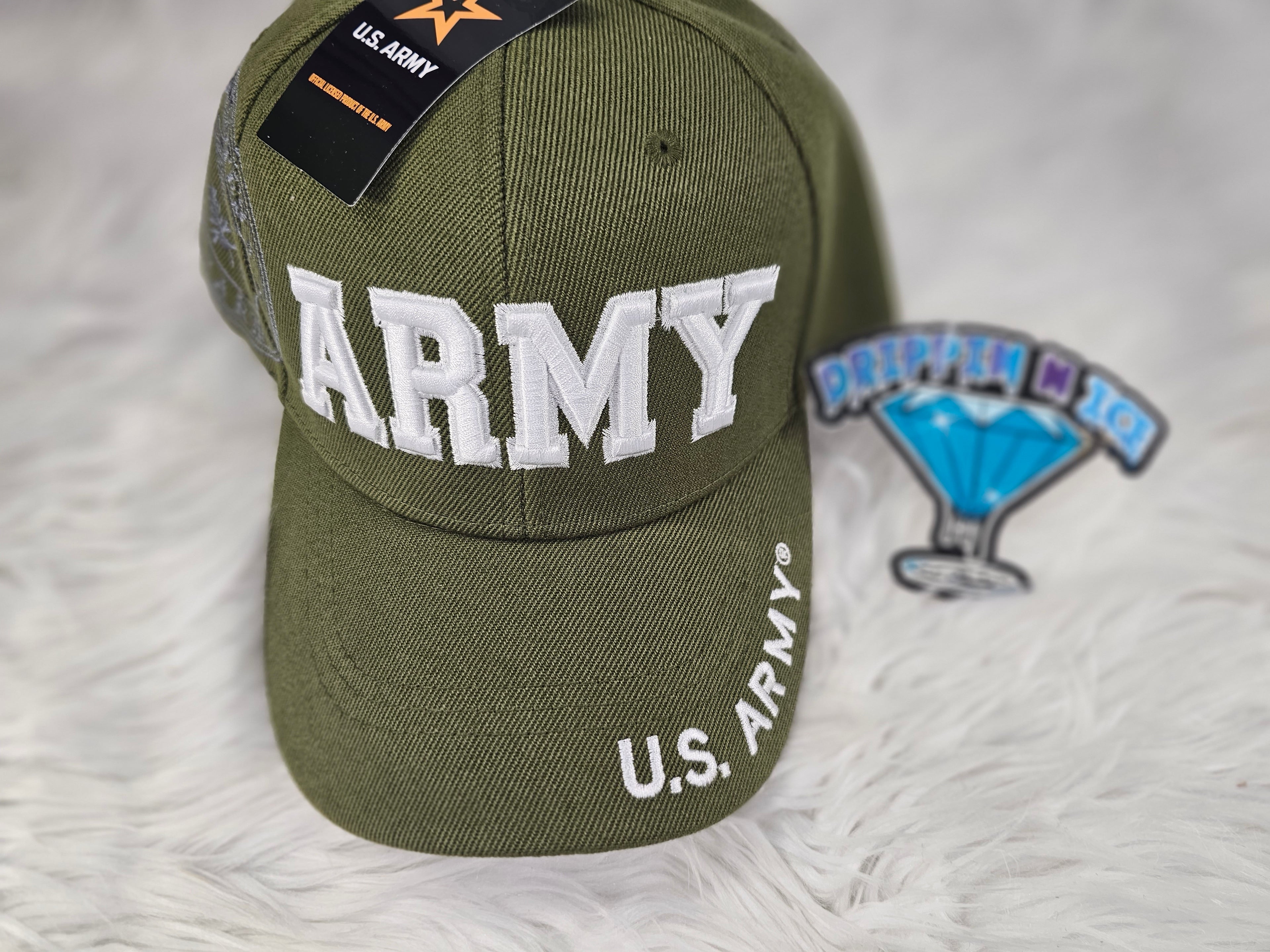 Army Velcro Cap