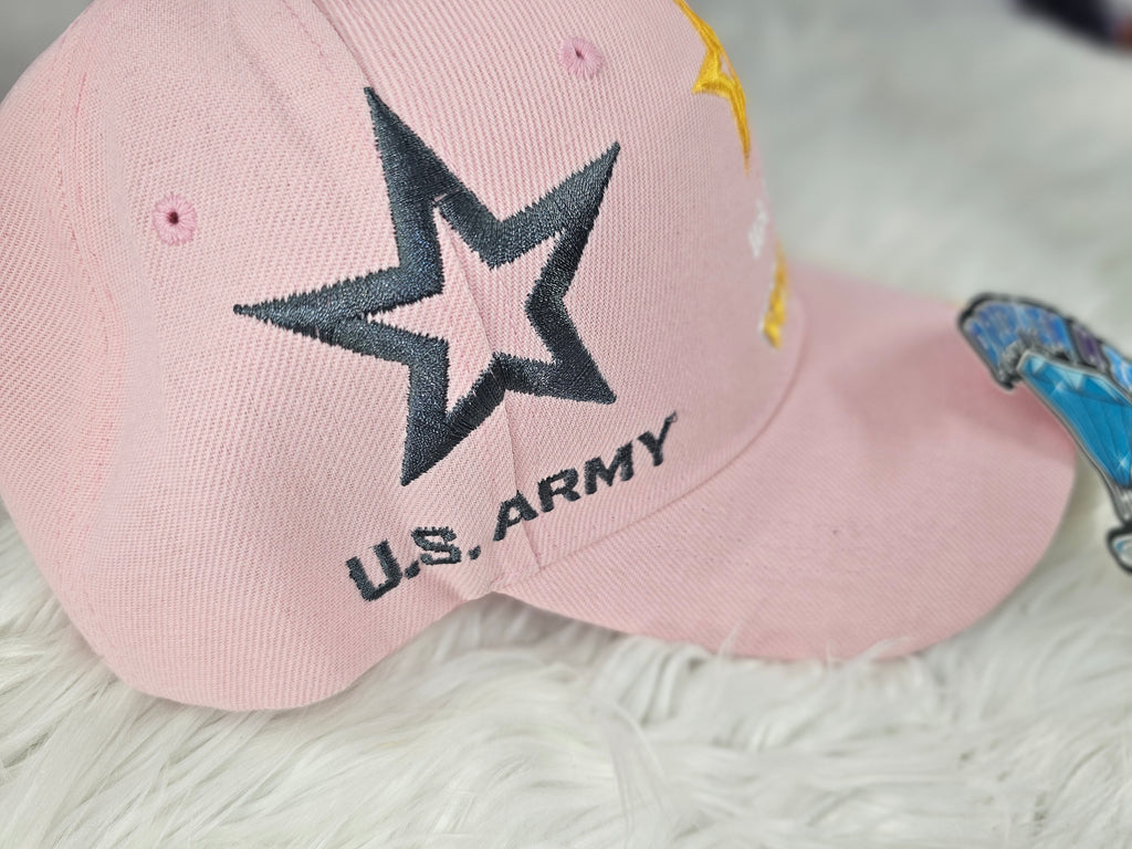 Army Wife Velcro Cap