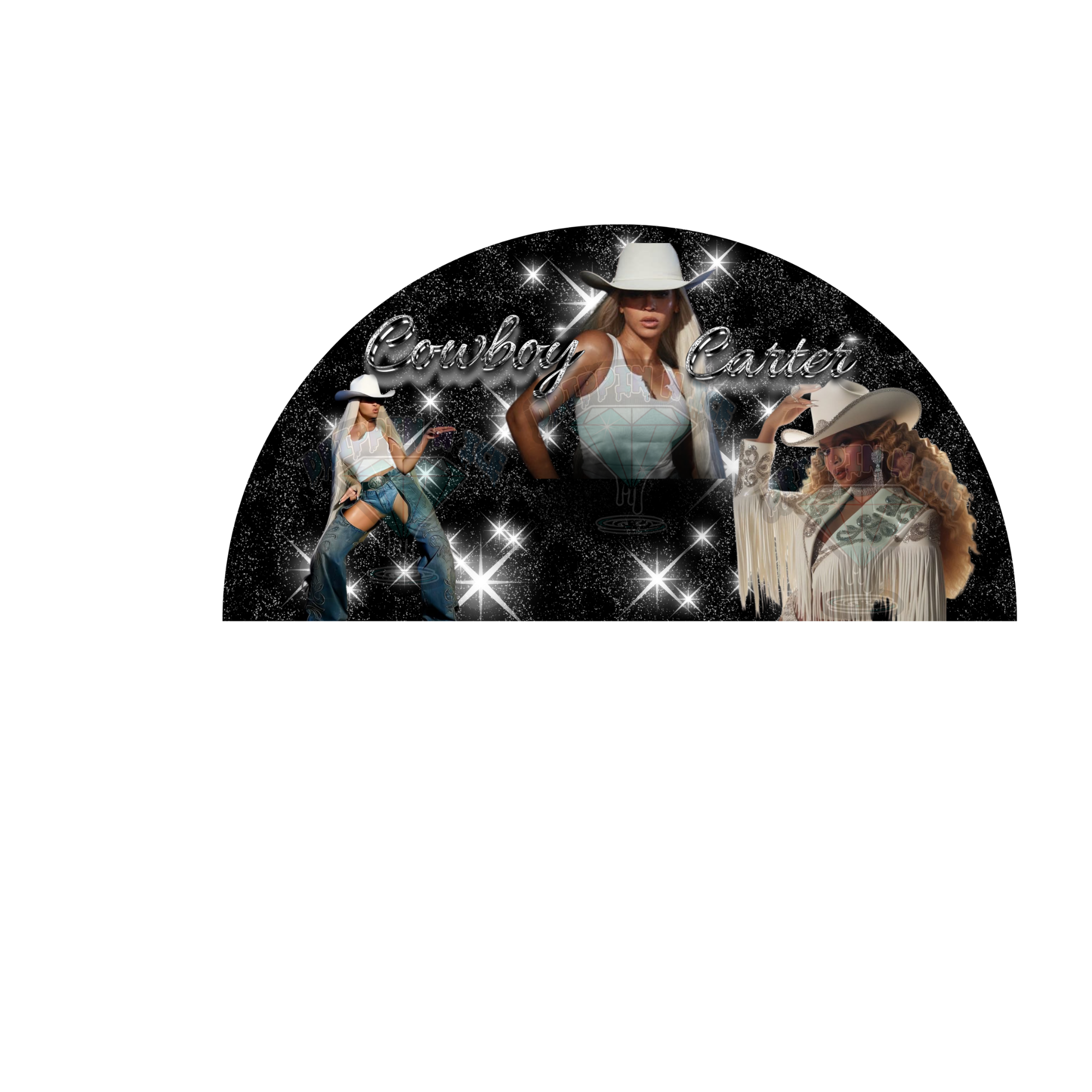 Custom Queen Bee Clack Fan