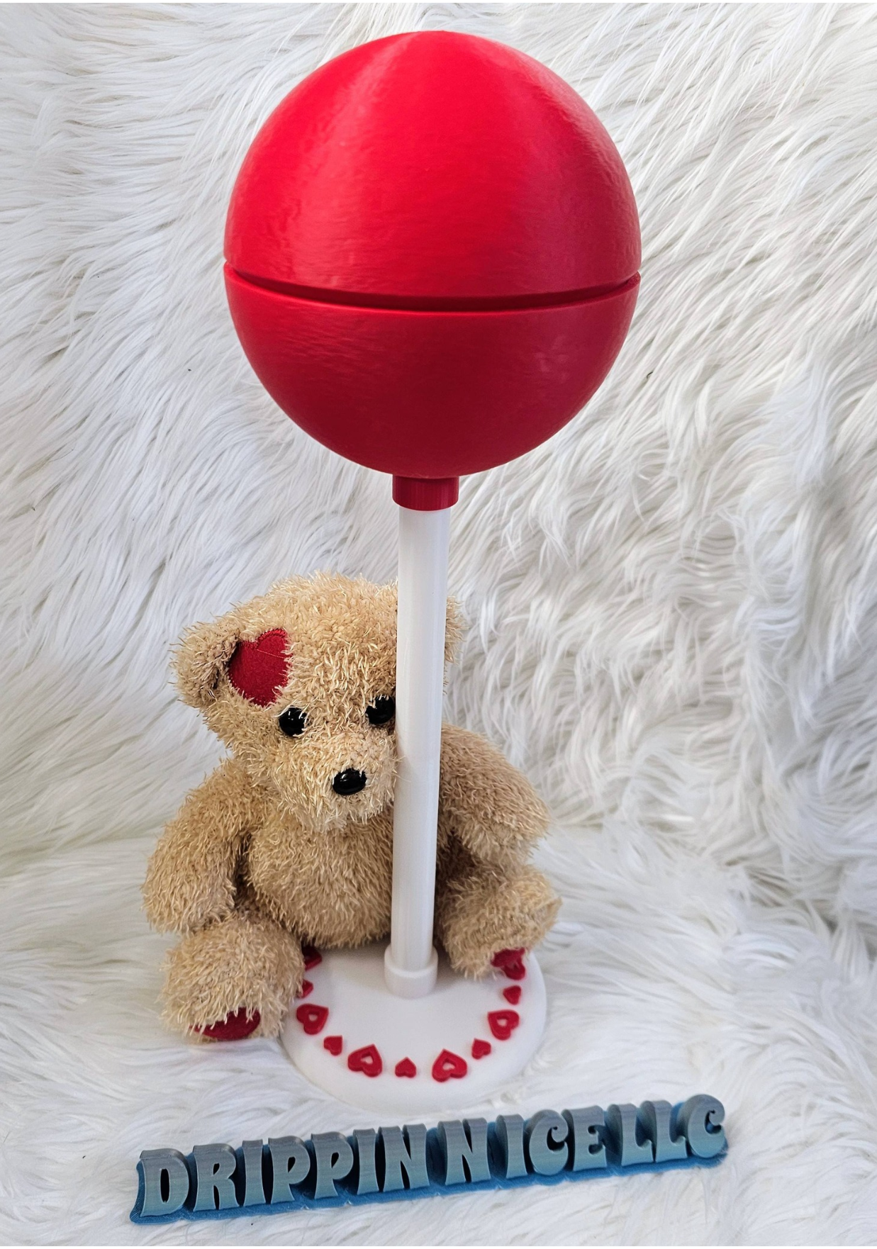 Teddy Bear Lollipop Holder – Candy Gift Display