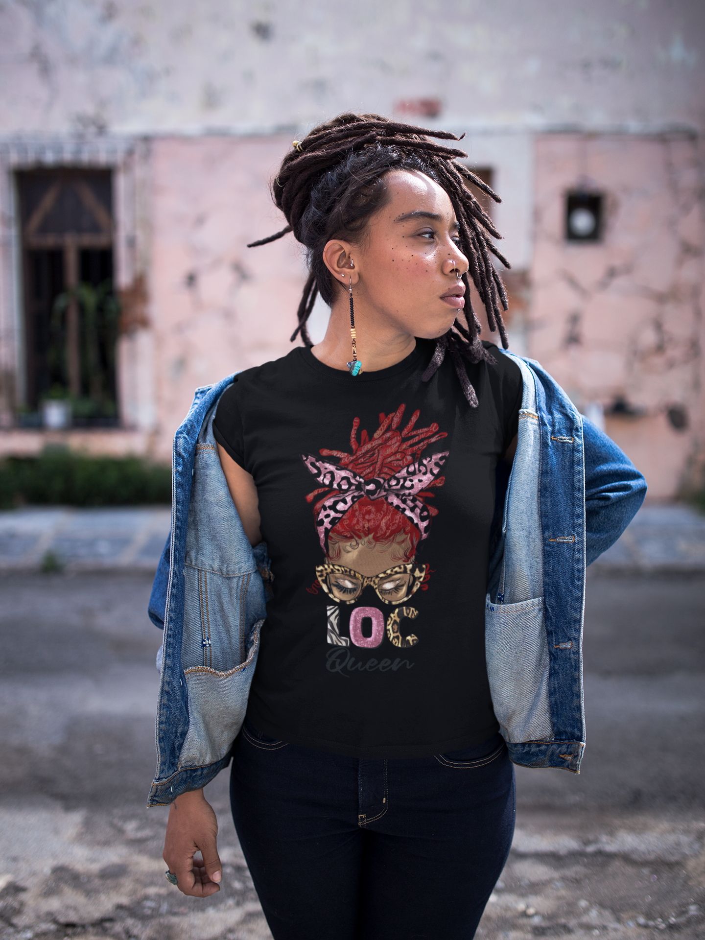 LOC Queen Tshirt