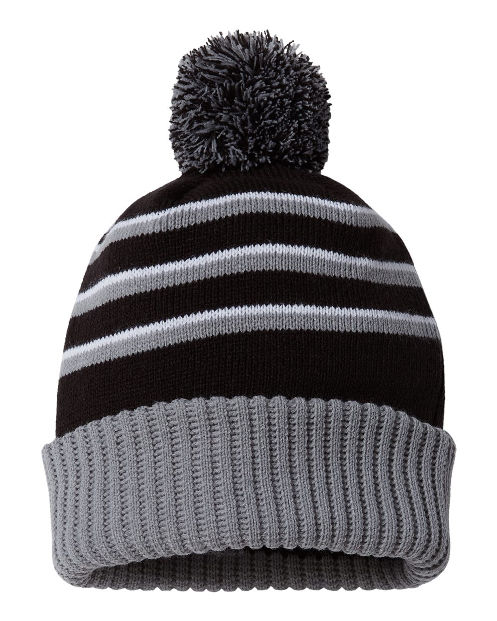 Custom Sports Beanie with Fuzee Ball