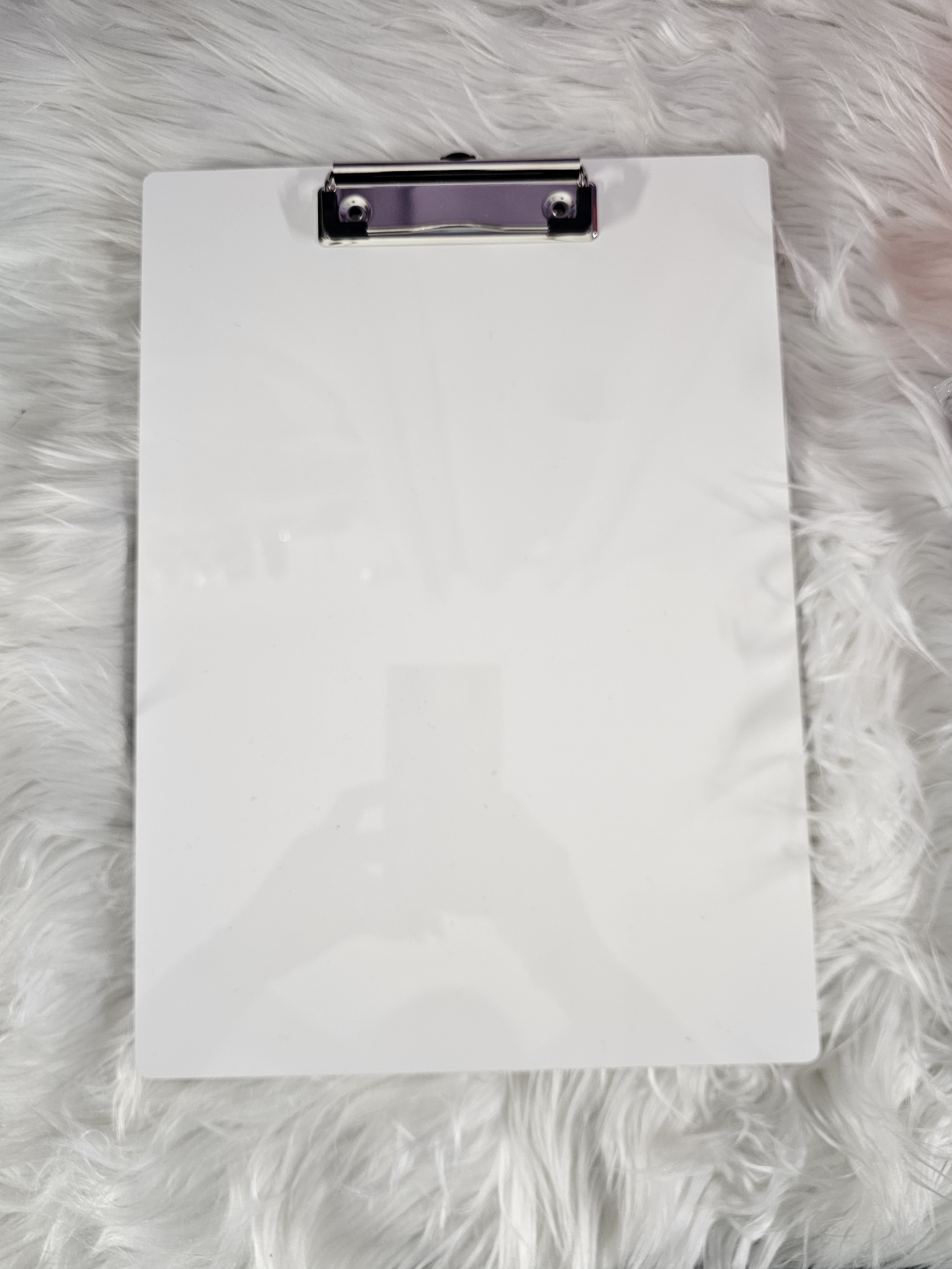 Custom One Sided Clipboard – Personalized for Any Occasion