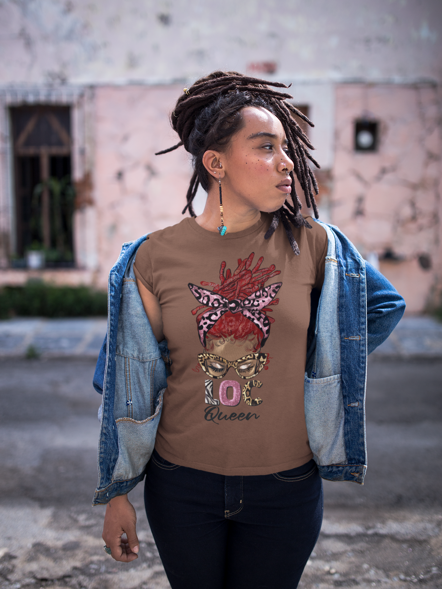 LOC Queen Tshirt