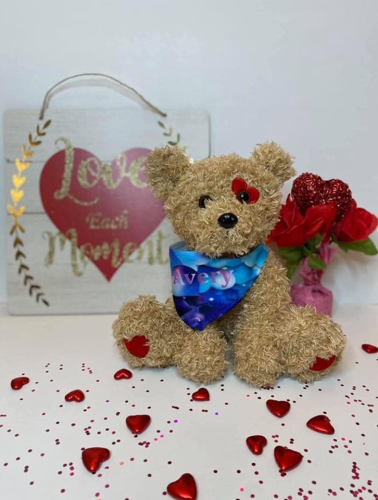 Personalized Puppy with Custom Name Bandana – Cute and Thoughtful Gift