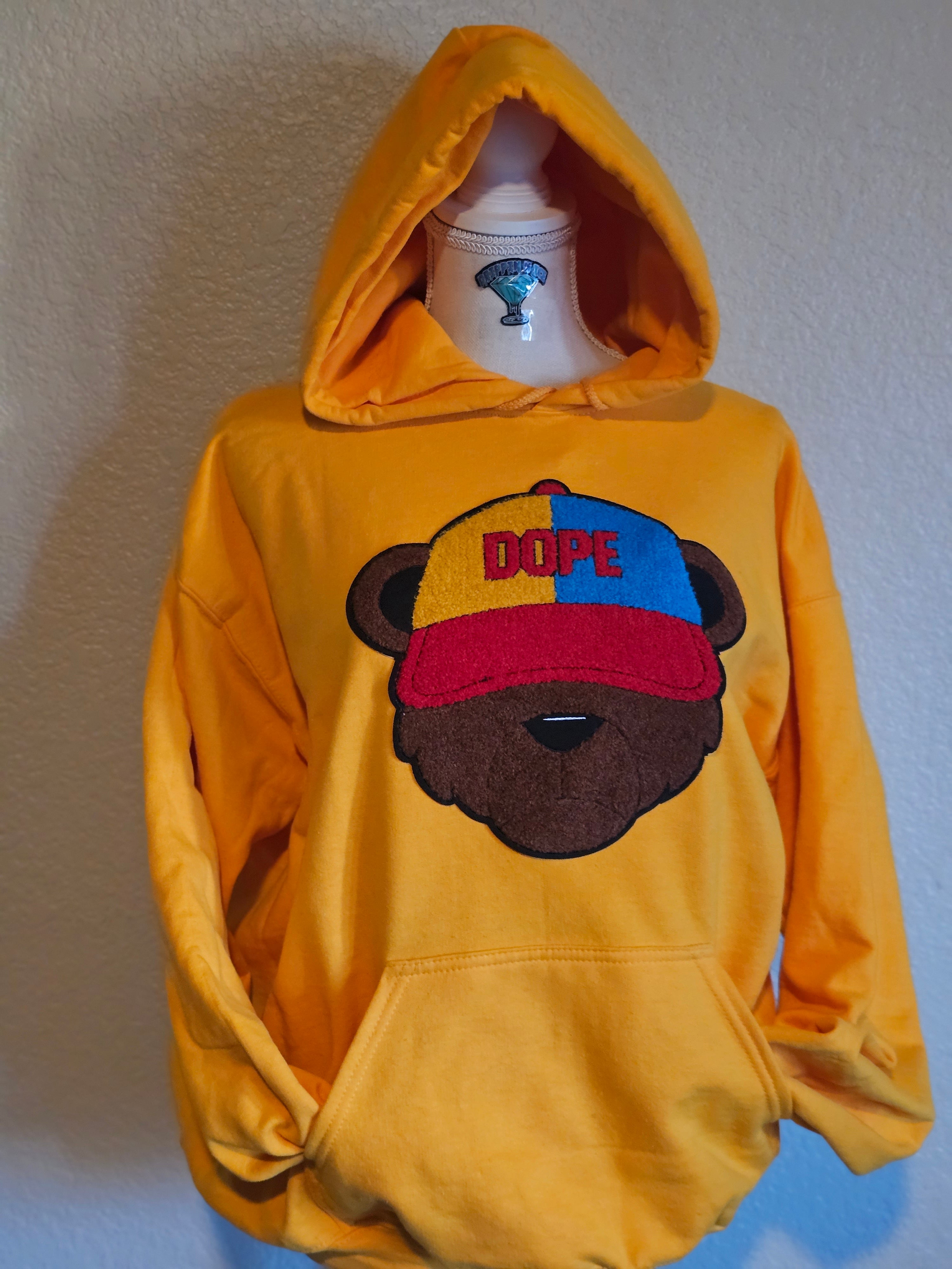 Dope Bear Hoodie