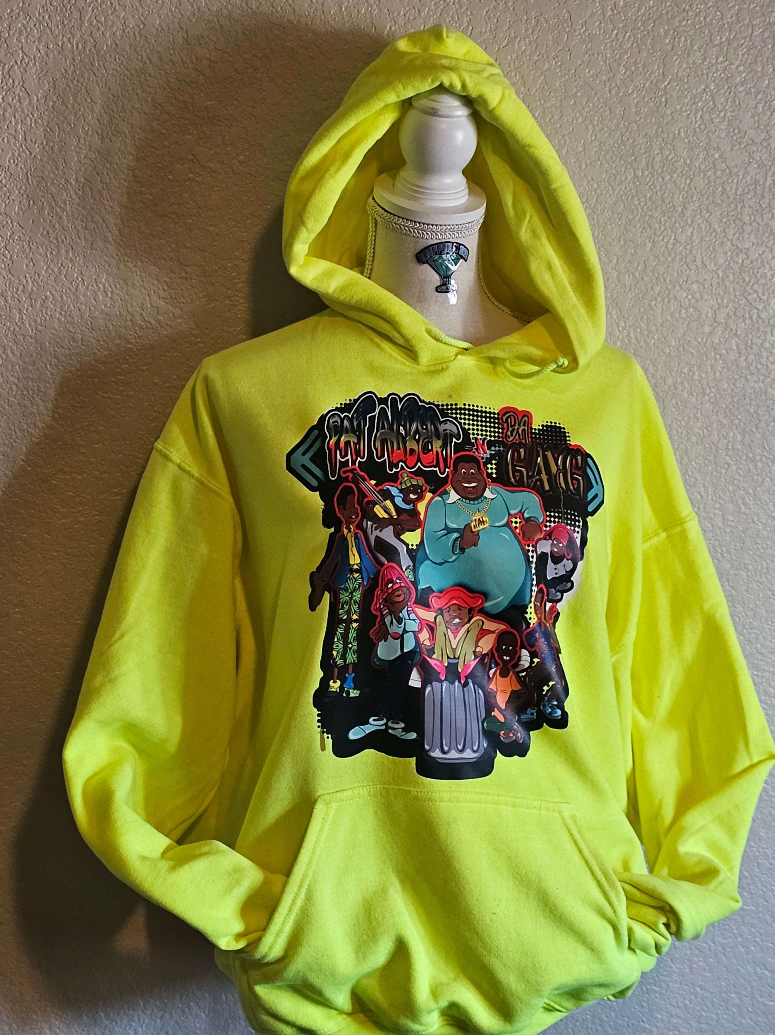 Fat Albert & The Gang Hoodie