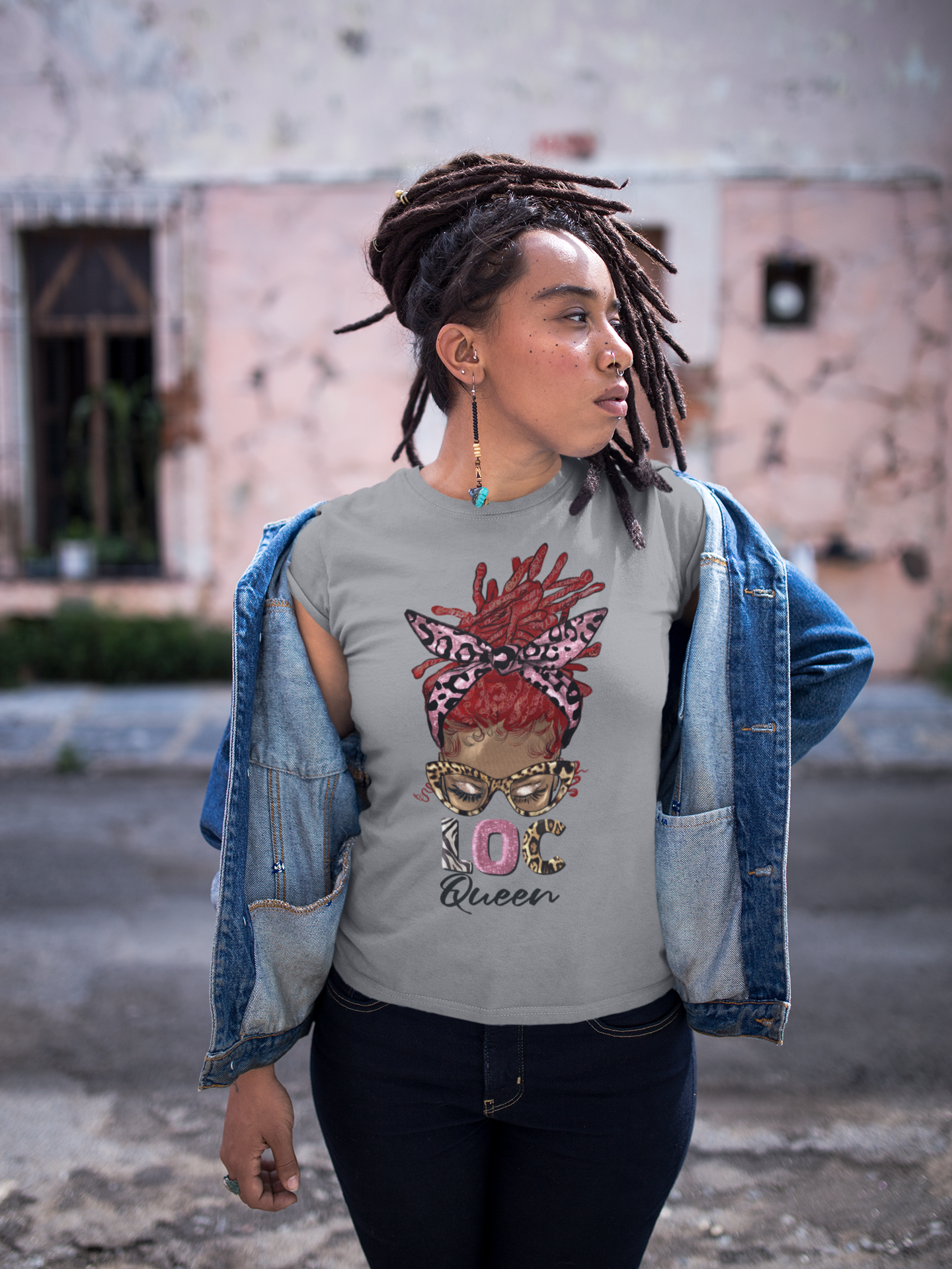LOC Queen Tshirt