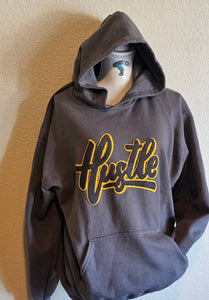 Gray Hustle Hoodie