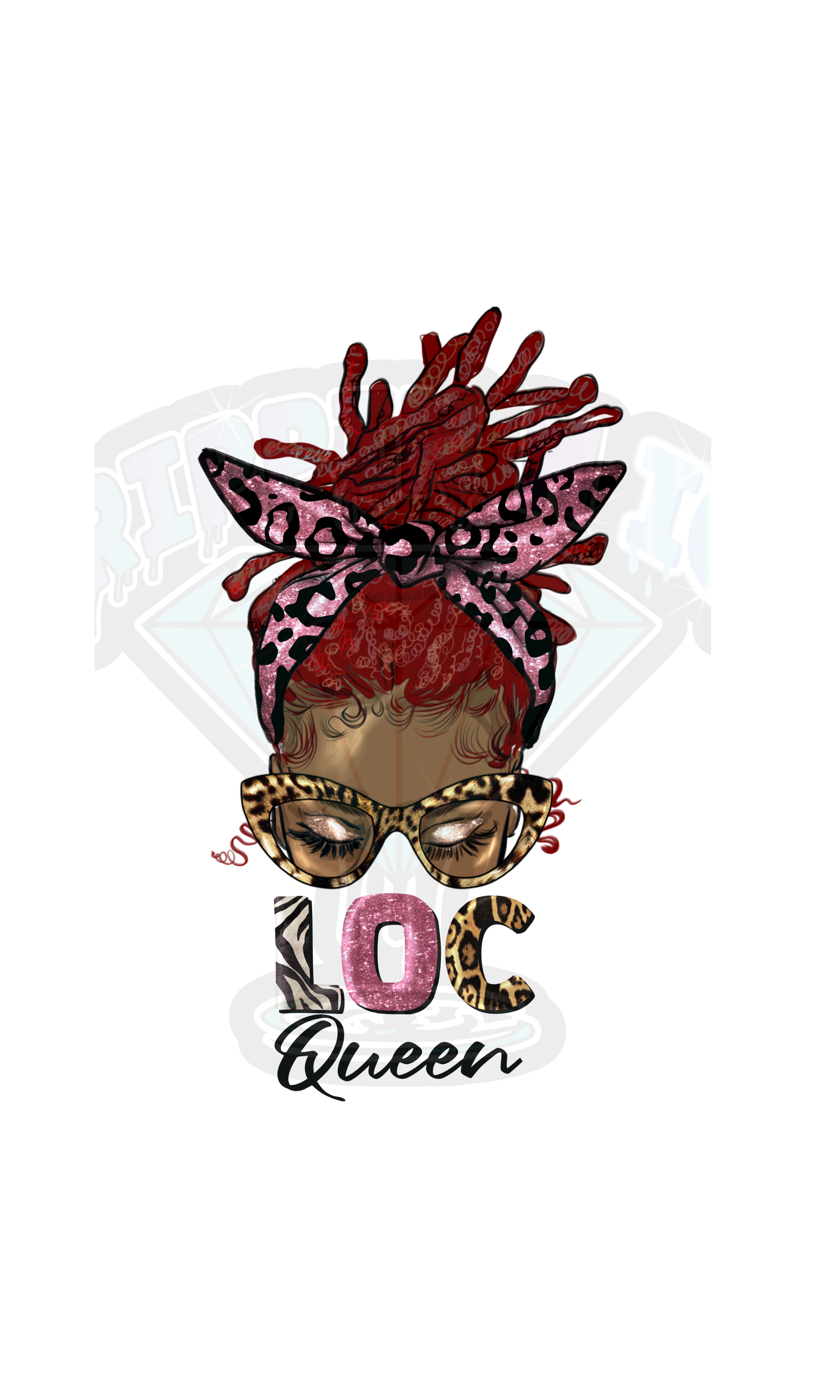 LOC Queen Tshirt