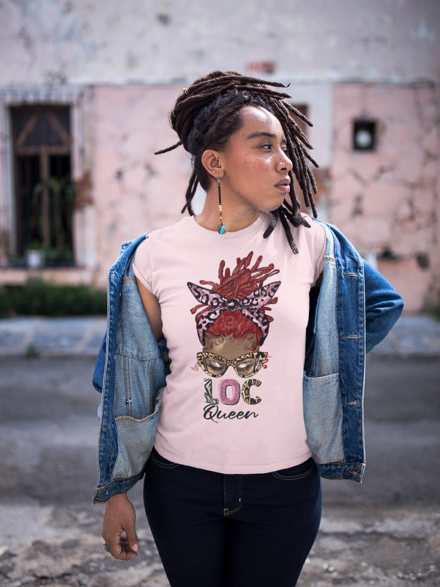 LOC Queen Tshirt
