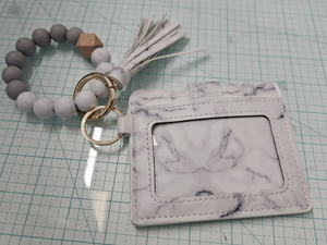 Keychain Wristlet Card Holdet