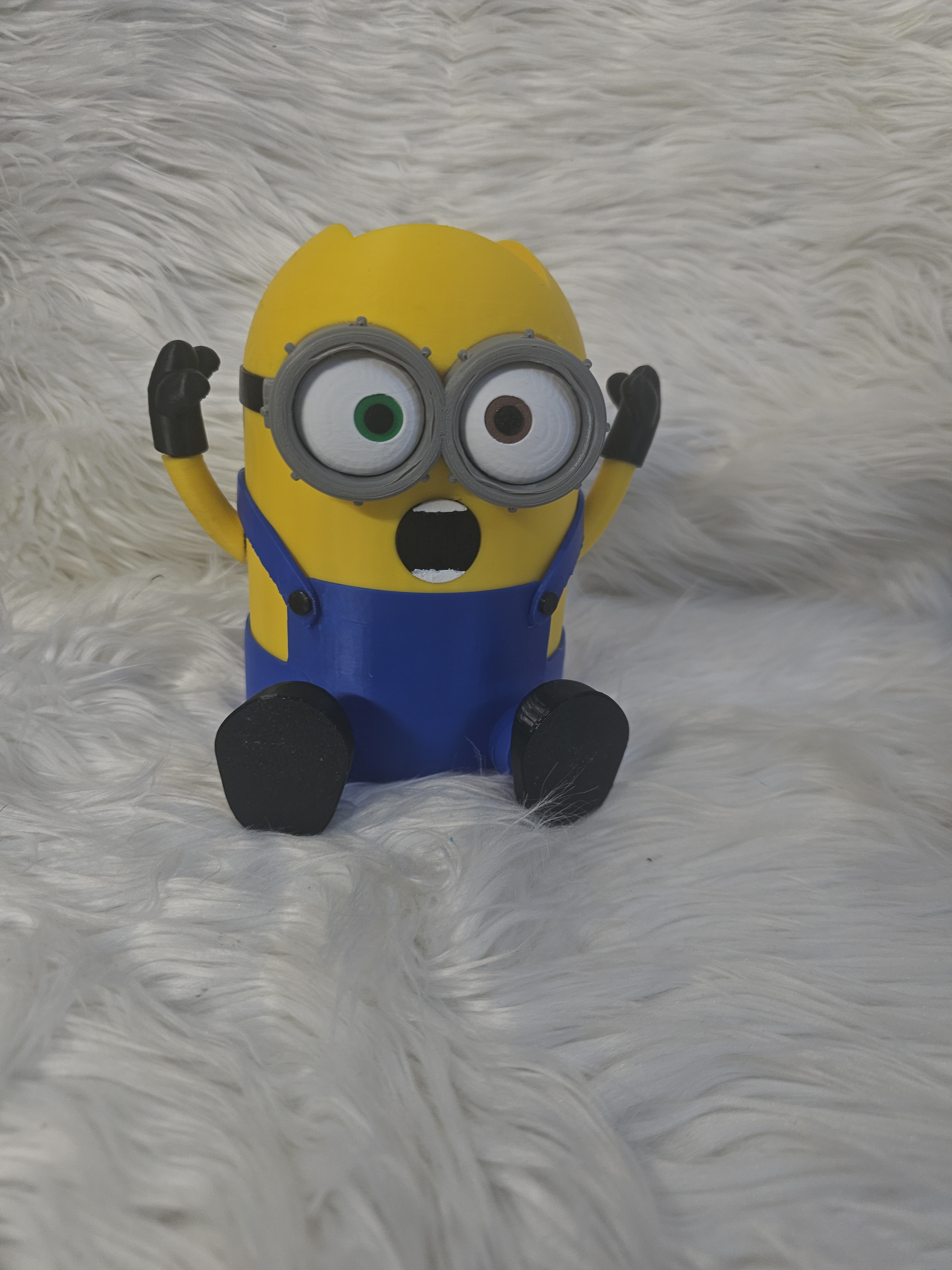 Yellow Helper Soap Dispenser Holder – Fits Bath & Body Works Foaming Bottles – Soap Not Included