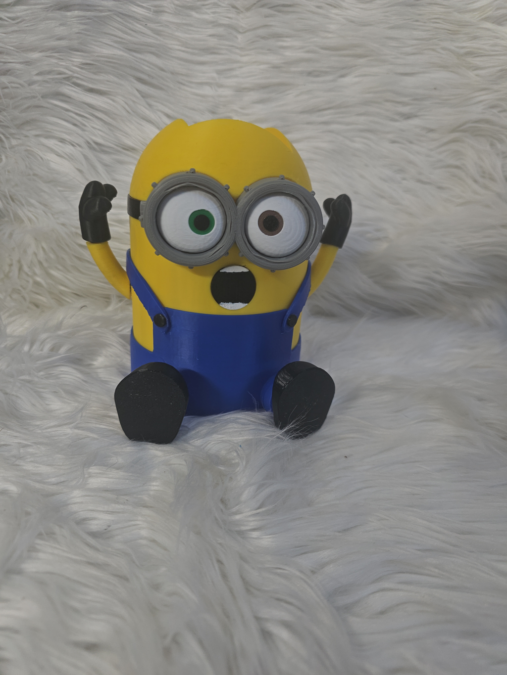 Yellow Helper Soap Dispenser Holder – Fits Bath & Body Works Foaming Bottles – Soap Not Included