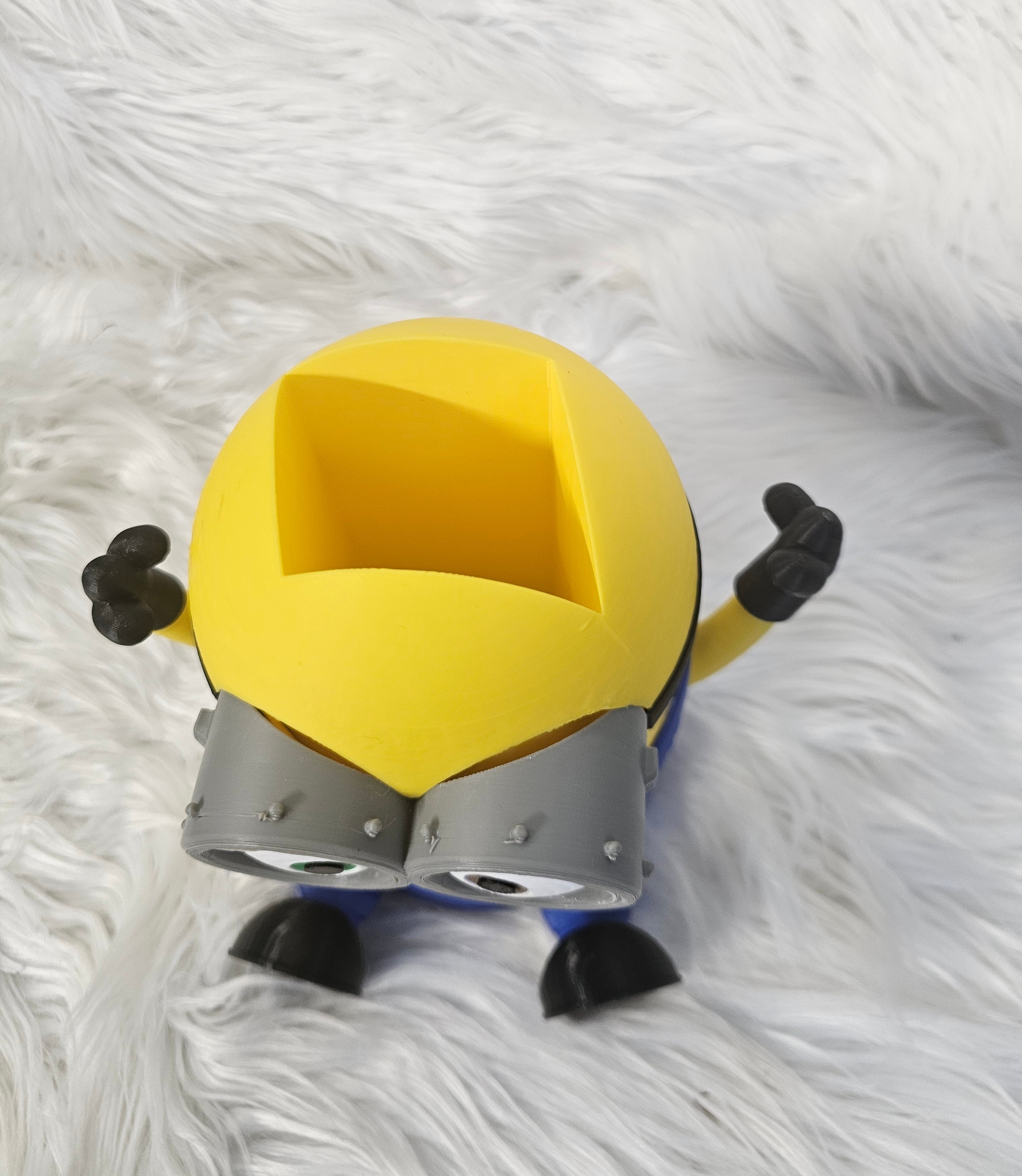 Yellow Helper Soap Dispenser Holder – Fits Bath & Body Works Foaming Bottles – Soap Not Included