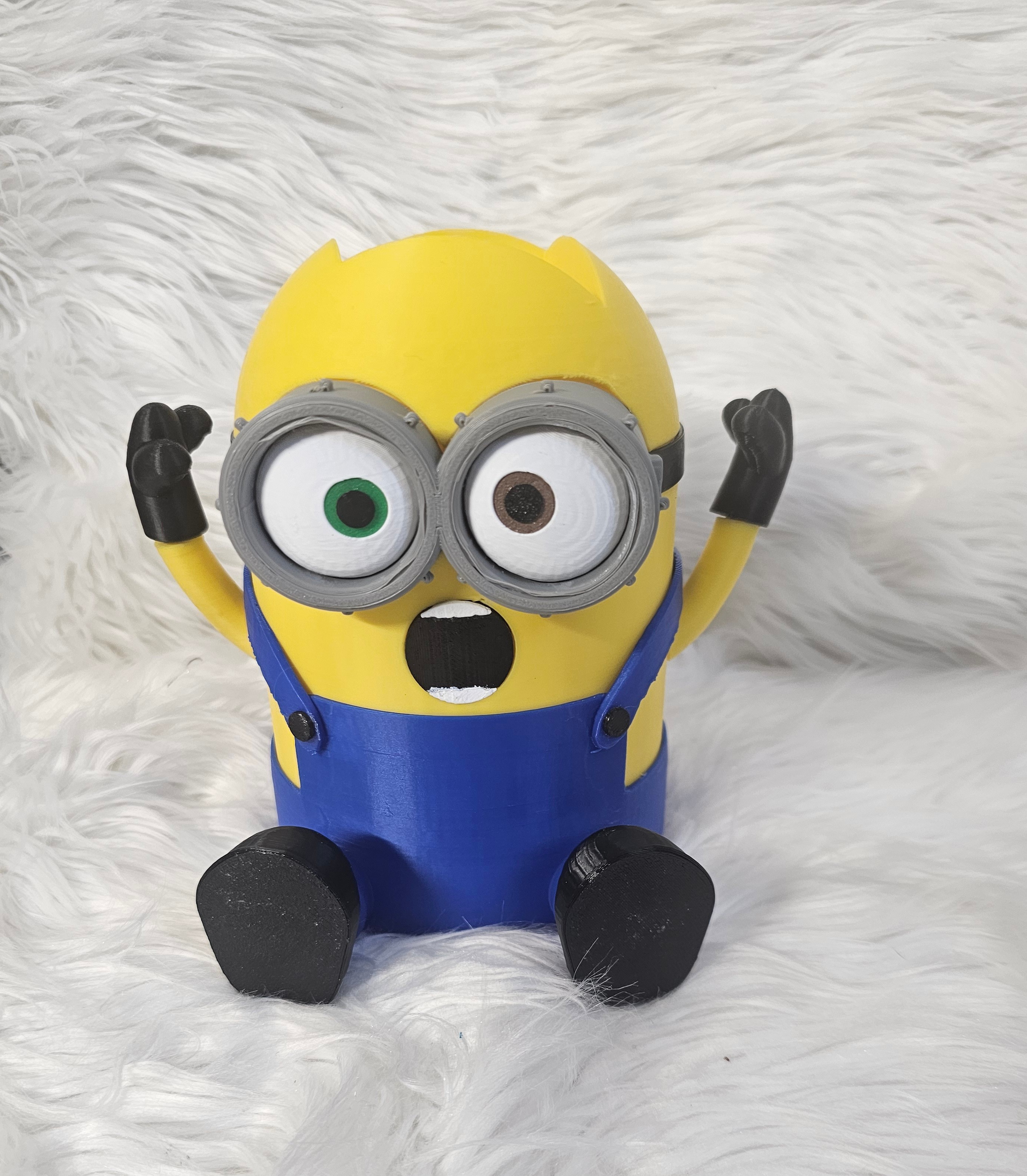 Yellow Helper Soap Dispenser Holder – Fits Bath & Body Works Foaming Bottles – Soap Not Included