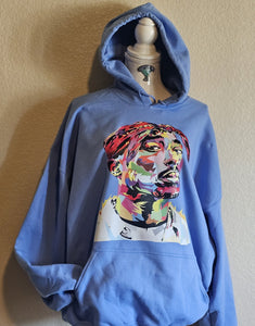 Multi Color Tupac Hoodie