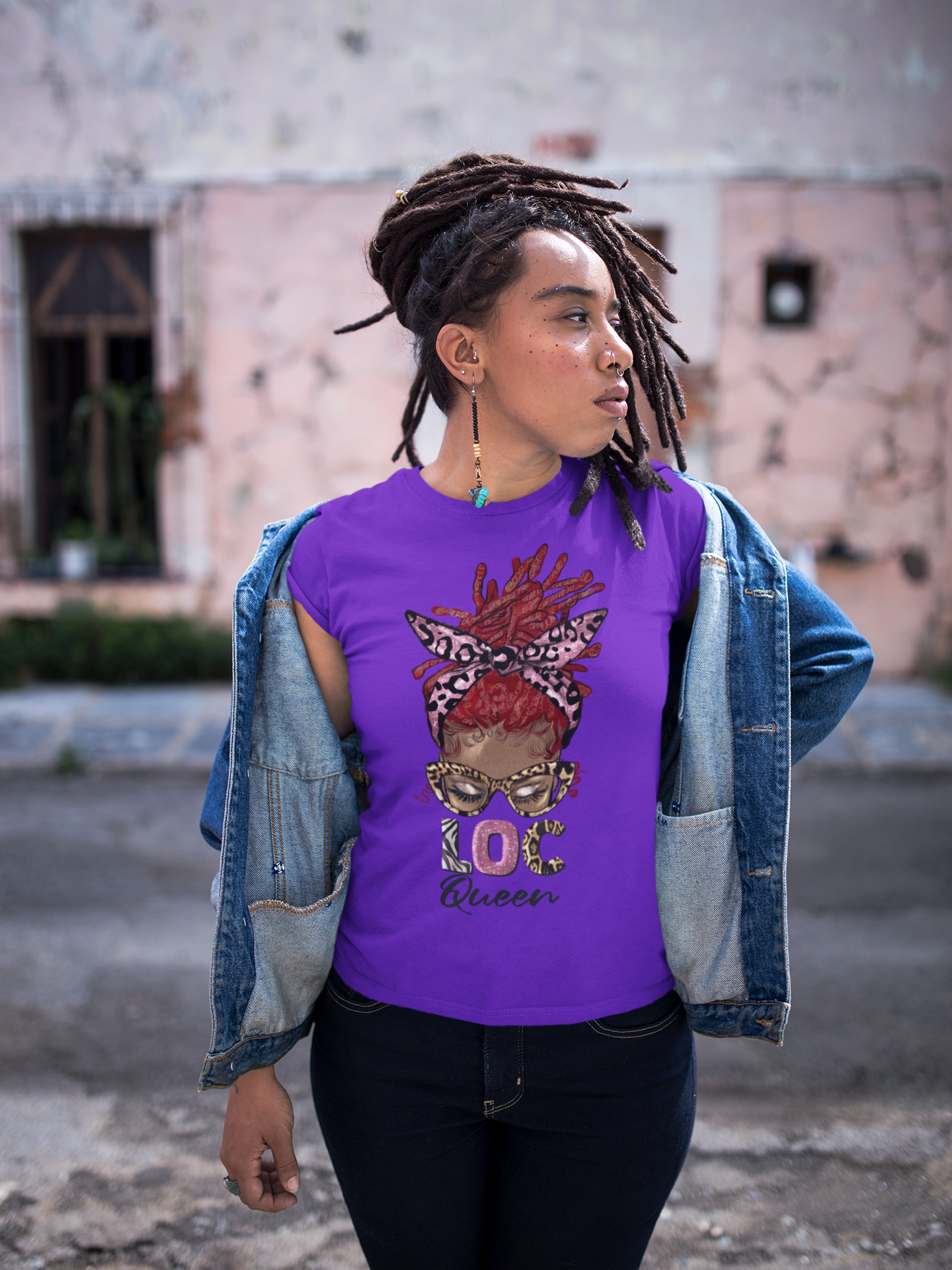 LOC Queen Tshirt