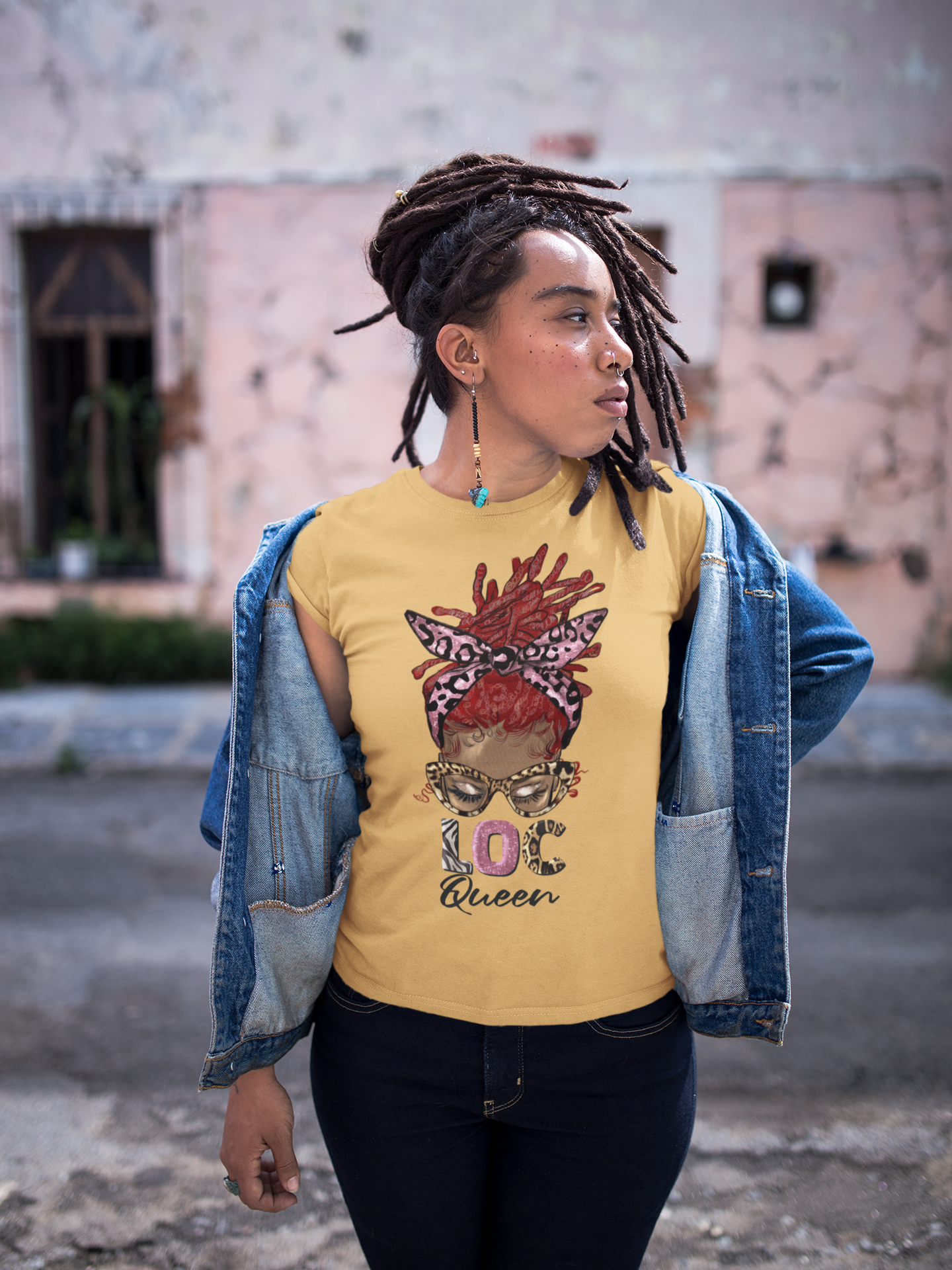 LOC Queen Tshirt