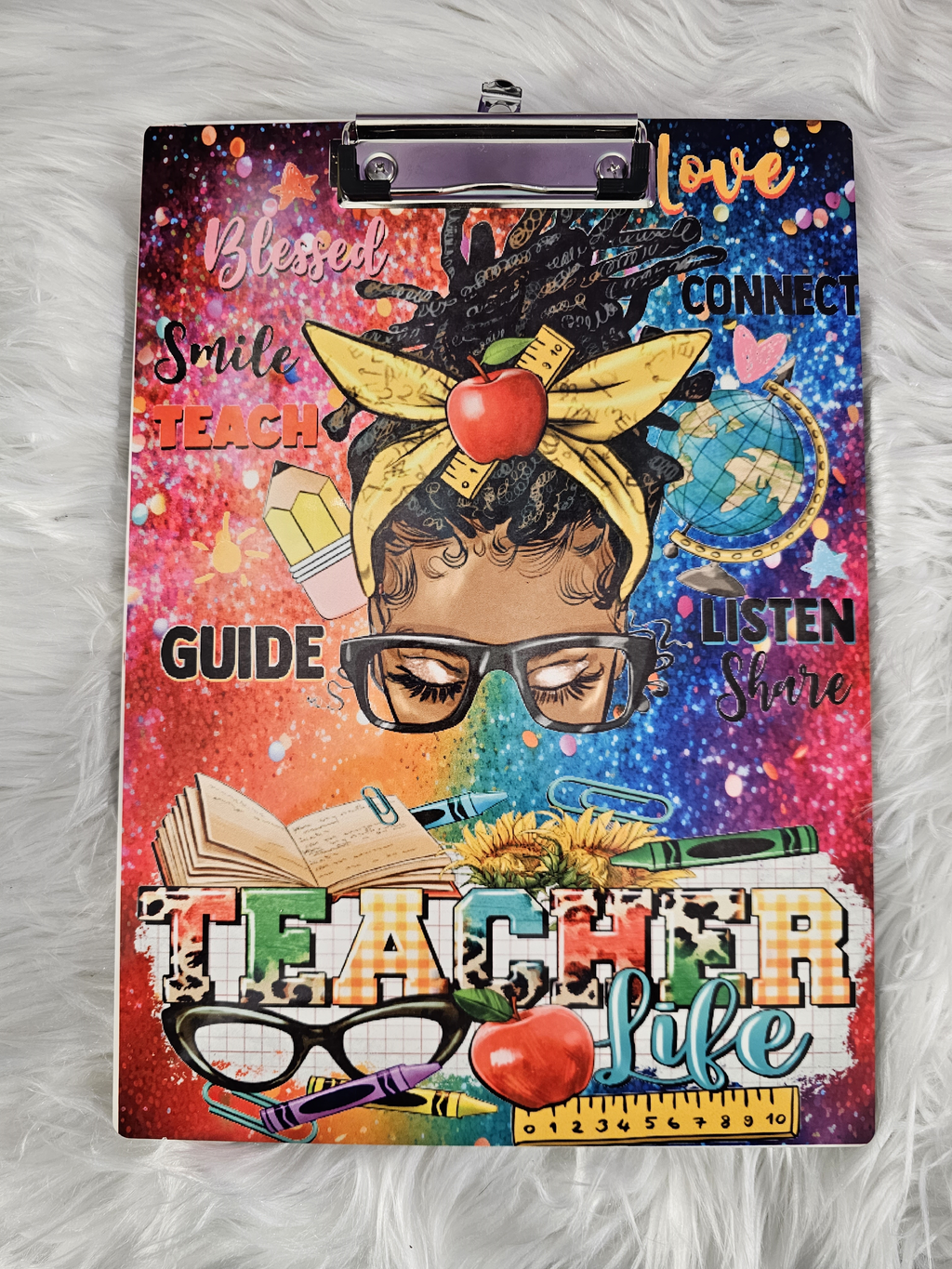 Custom Double-Sided Clipboard – Personalized for Any Occasion