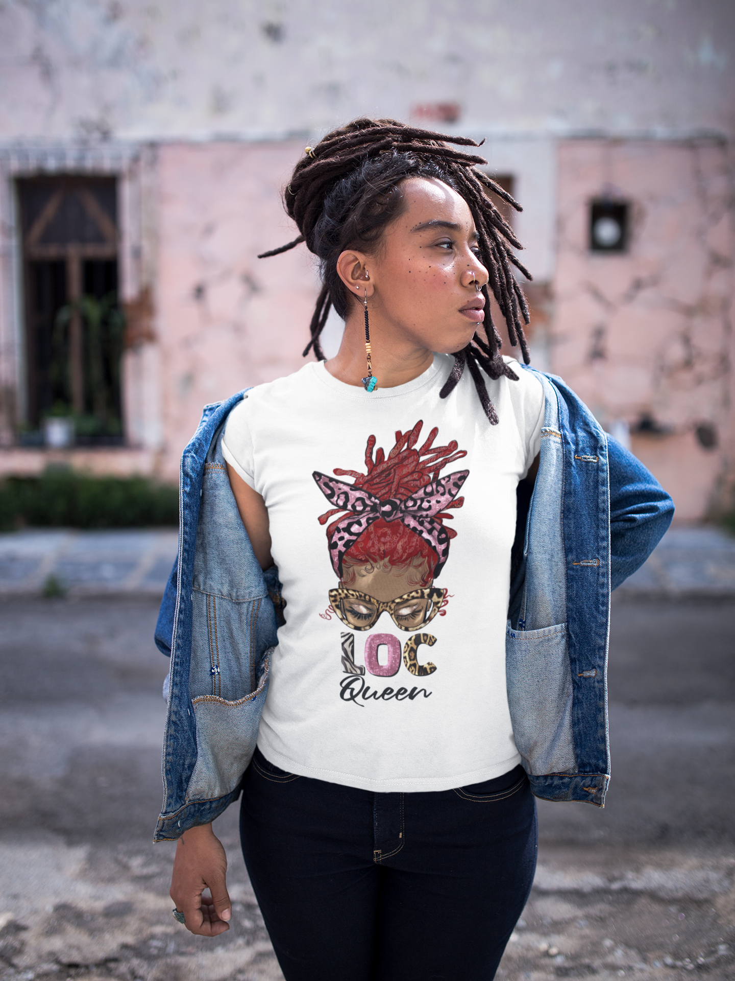 LOC Queen Tshirt