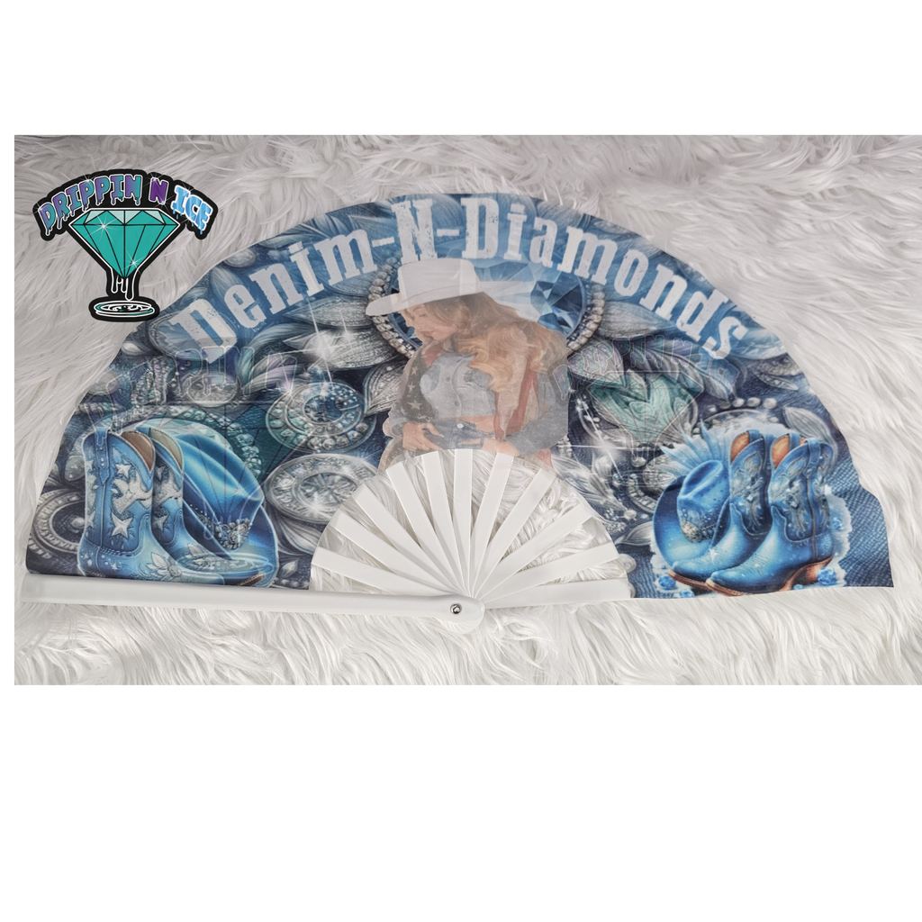 Custom Queen Bee Clack Fan