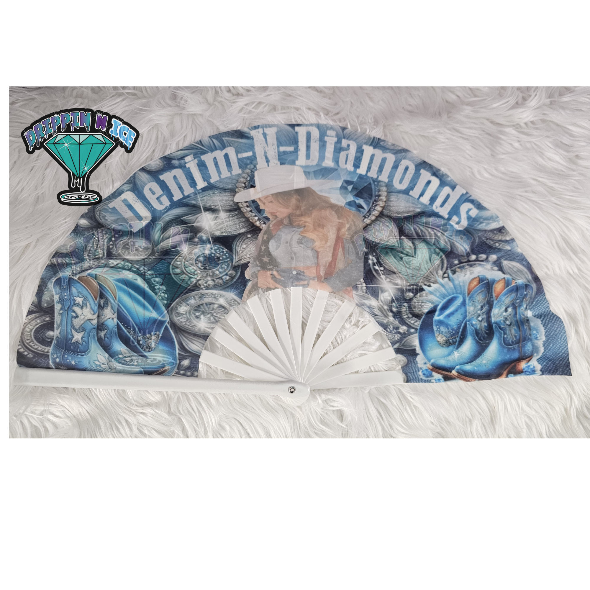 Custom Queen Bee Clack Fan