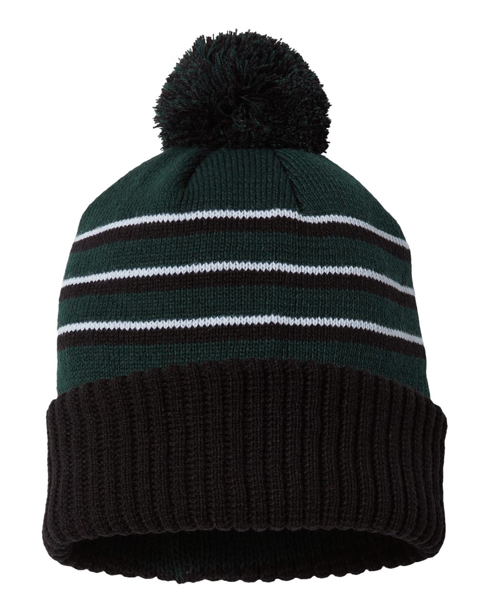 Custom Sports Beanie with Fuzee Ball