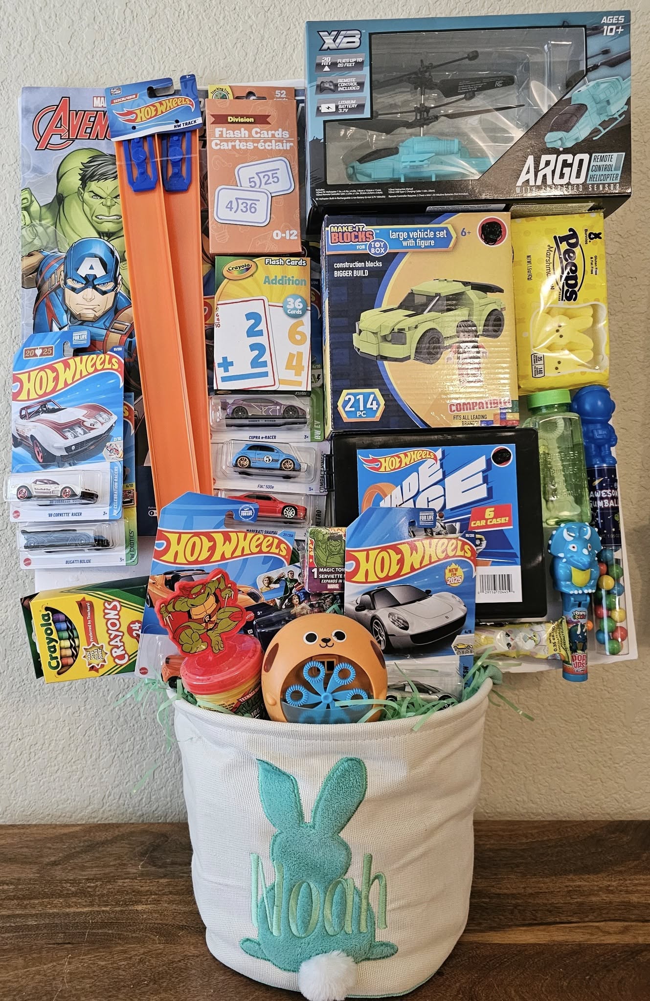 Custom Easter Basket