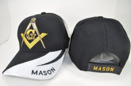 Masonic Velcro Cap