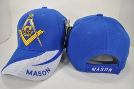 Masonic Velcro Cap