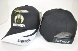 Shriner Velcro Cap