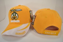 Shriner Velcro Cap