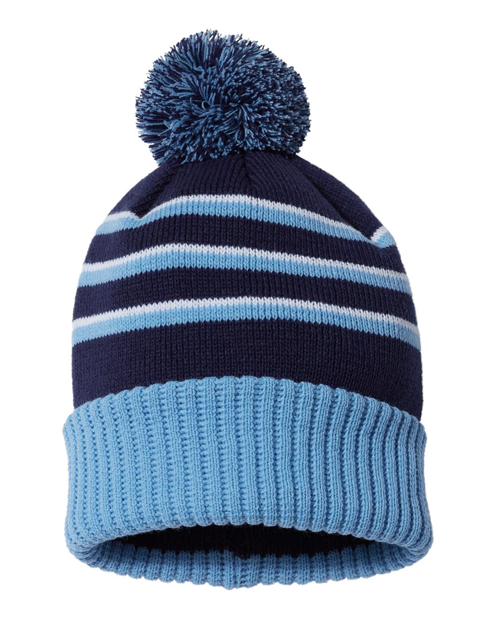 Custom Sports Beanie with Fuzee Ball