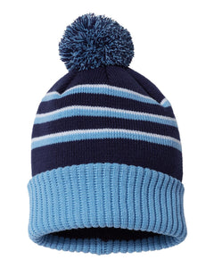 Custom Sports Beanie with Fuzee Ball