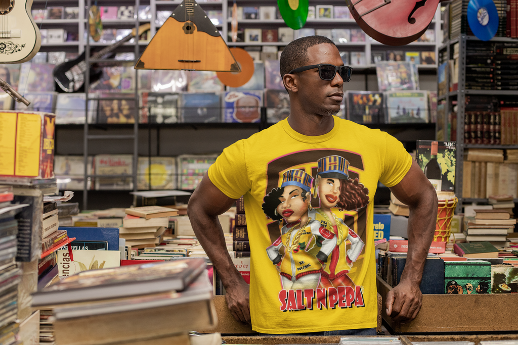 Salt N Pepper Tribute T-shirt