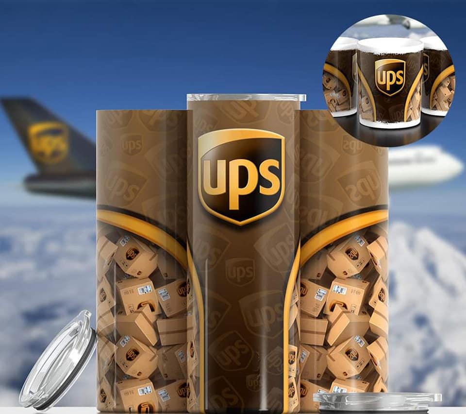 Personalized Delivery Service 20oz Tumblers