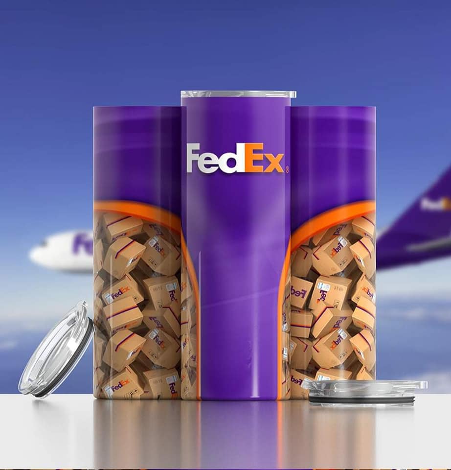 Personalized Delivery Service 20oz Tumblers