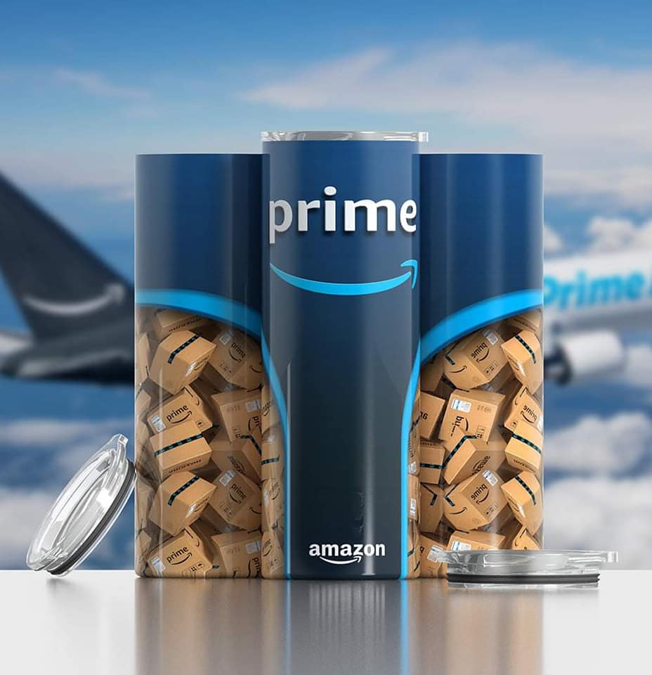 Personalized Delivery Service 20oz Tumblers