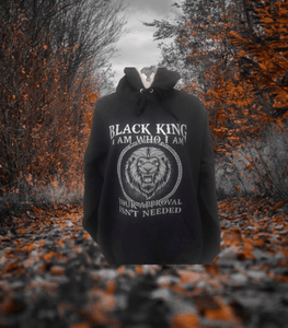 Blank King Hoodie