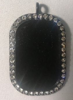 Memory Dog Tag Necklace with chain