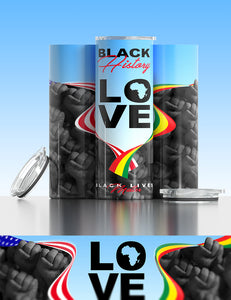 Great Leader of Black History Customize 20oz Tumbler