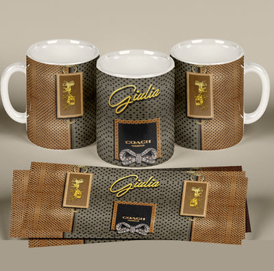 Customized Coach Mug